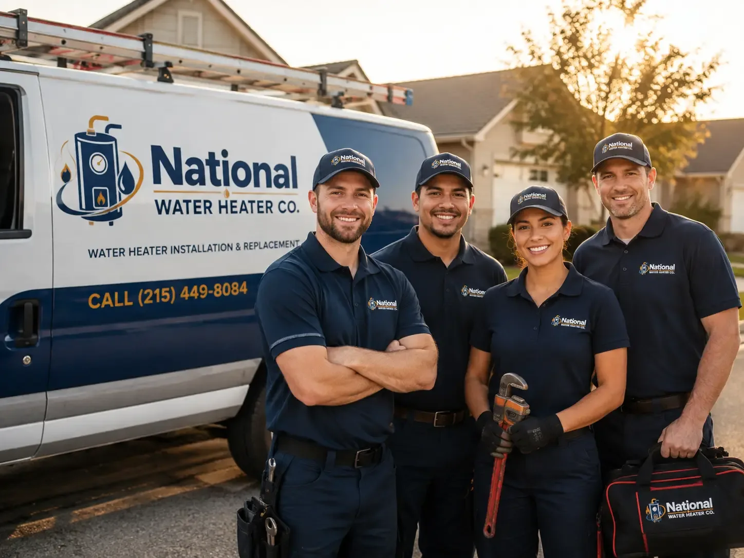 Water Heater Installation company in Muse, PA