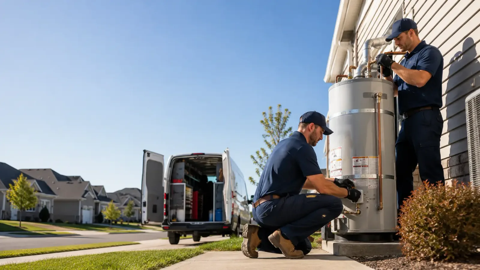 Water Heater Installation in Muse, PA